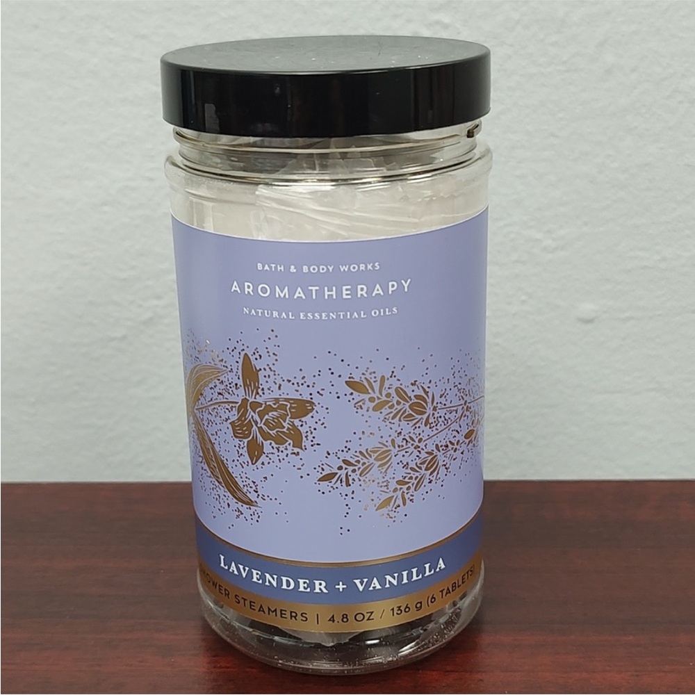 Bath & Body Works Lavender + Vanilla Shower Steamers